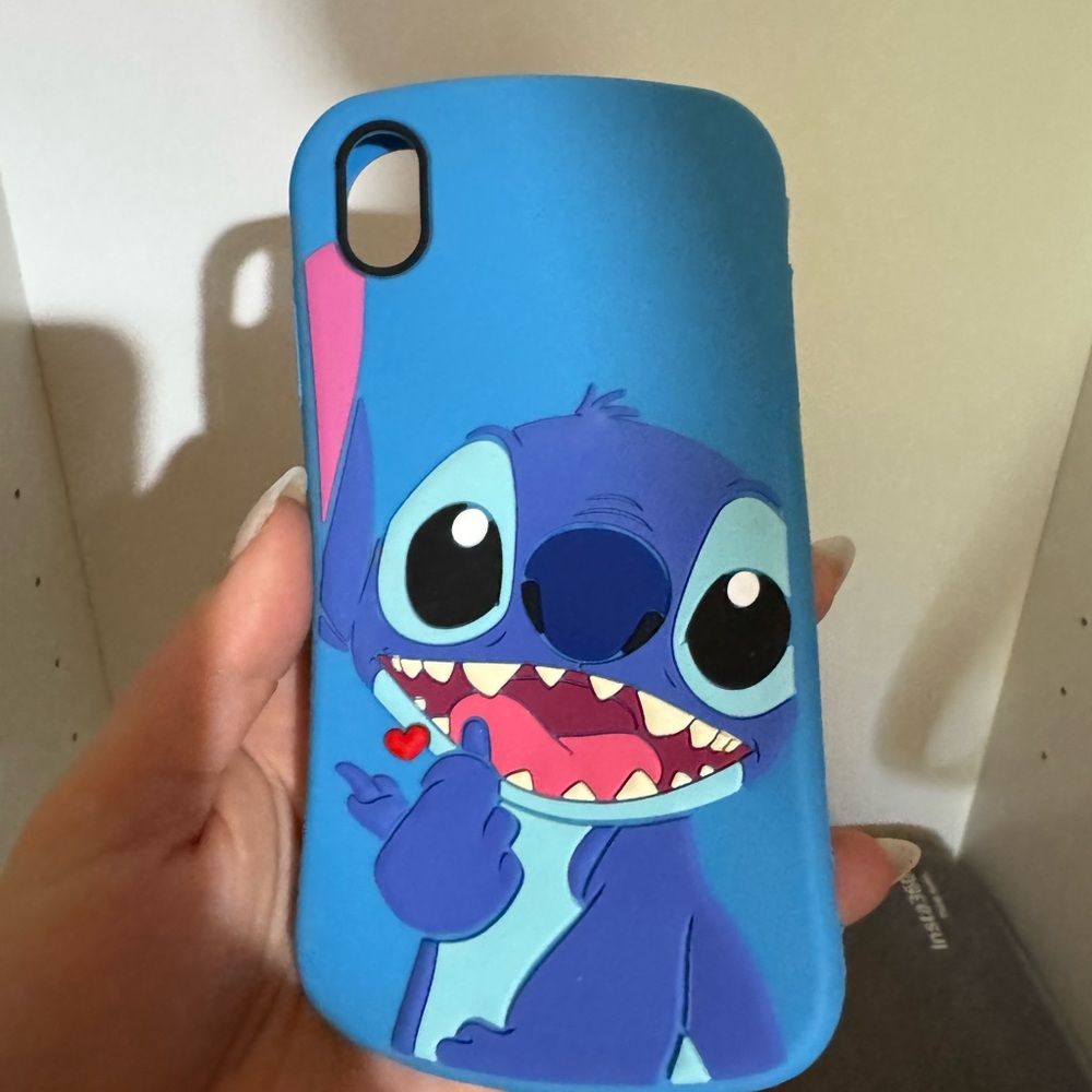 Stitch iPhone XR Case